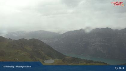 Quarten: Flumserberg - Maschgenkamm, Seebenalp - West