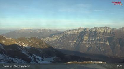 Quarten: Flumserberg - Maschgenkamm, Seebenalp - West