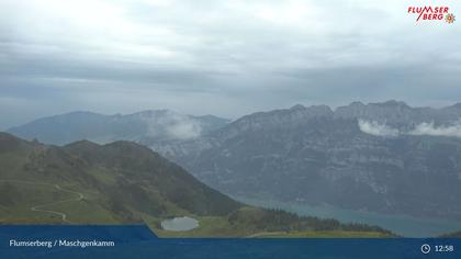 Quarten: Flumserberg - Maschgenkamm, Seebenalp - West