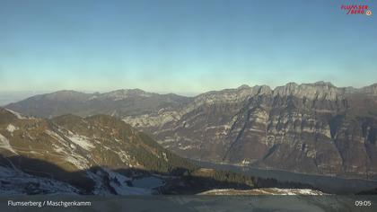 Quarten: Flumserberg - Maschgenkamm, Seebenalp - West