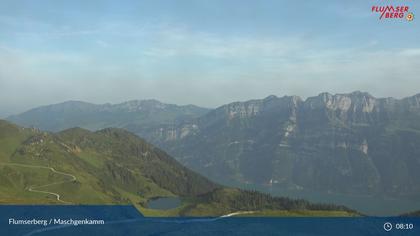 Quarten: Flumserberg - Maschgenkamm, Seebenalp - West