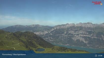 Quarten: Flumserberg - Maschgenkamm, Seebenalp - West