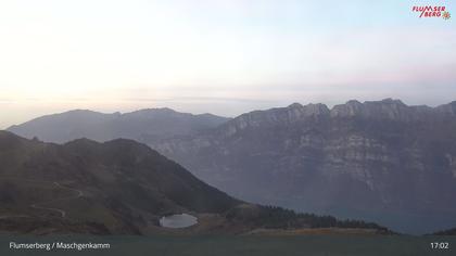 Quarten: Flumserberg - Maschgenkamm, Seebenalp - West