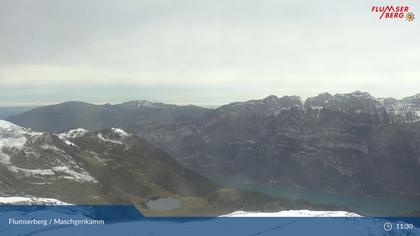 Quarten: Flumserberg - Maschgenkamm, Seebenalp - West