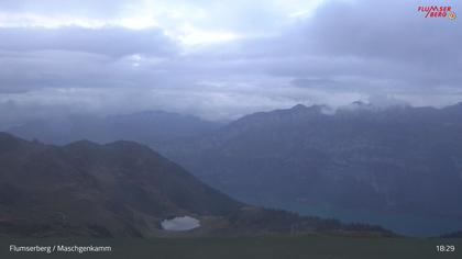 Quarten: Flumserberg - Maschgenkamm, Seebenalp - West