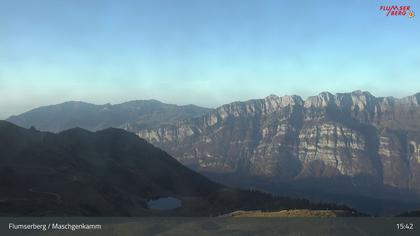 Quarten: Flumserberg - Maschgenkamm, Seebenalp - West