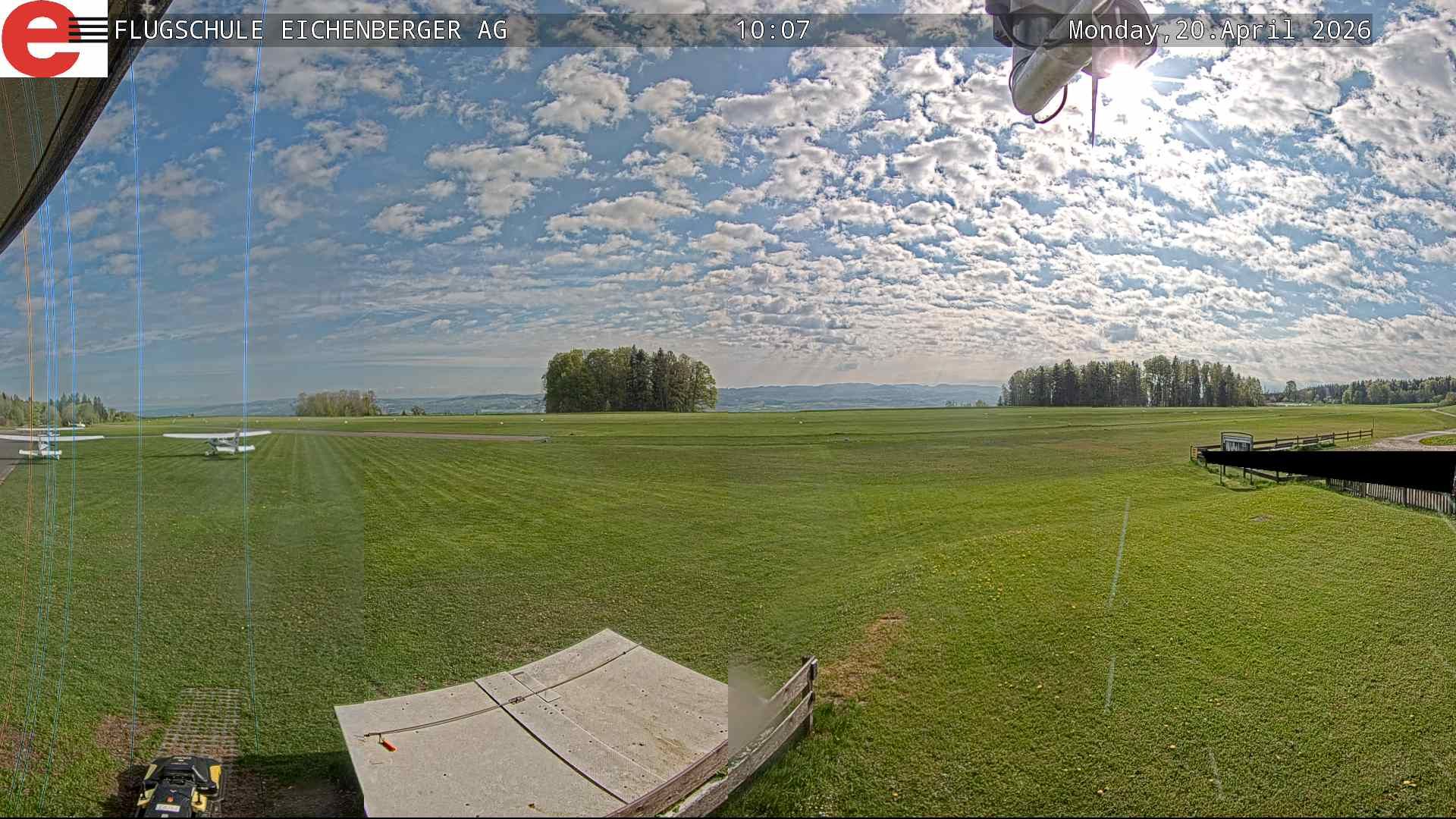 Buttwil: FLUGSCHULE EICHENBERGER AG - Buttwil Airport