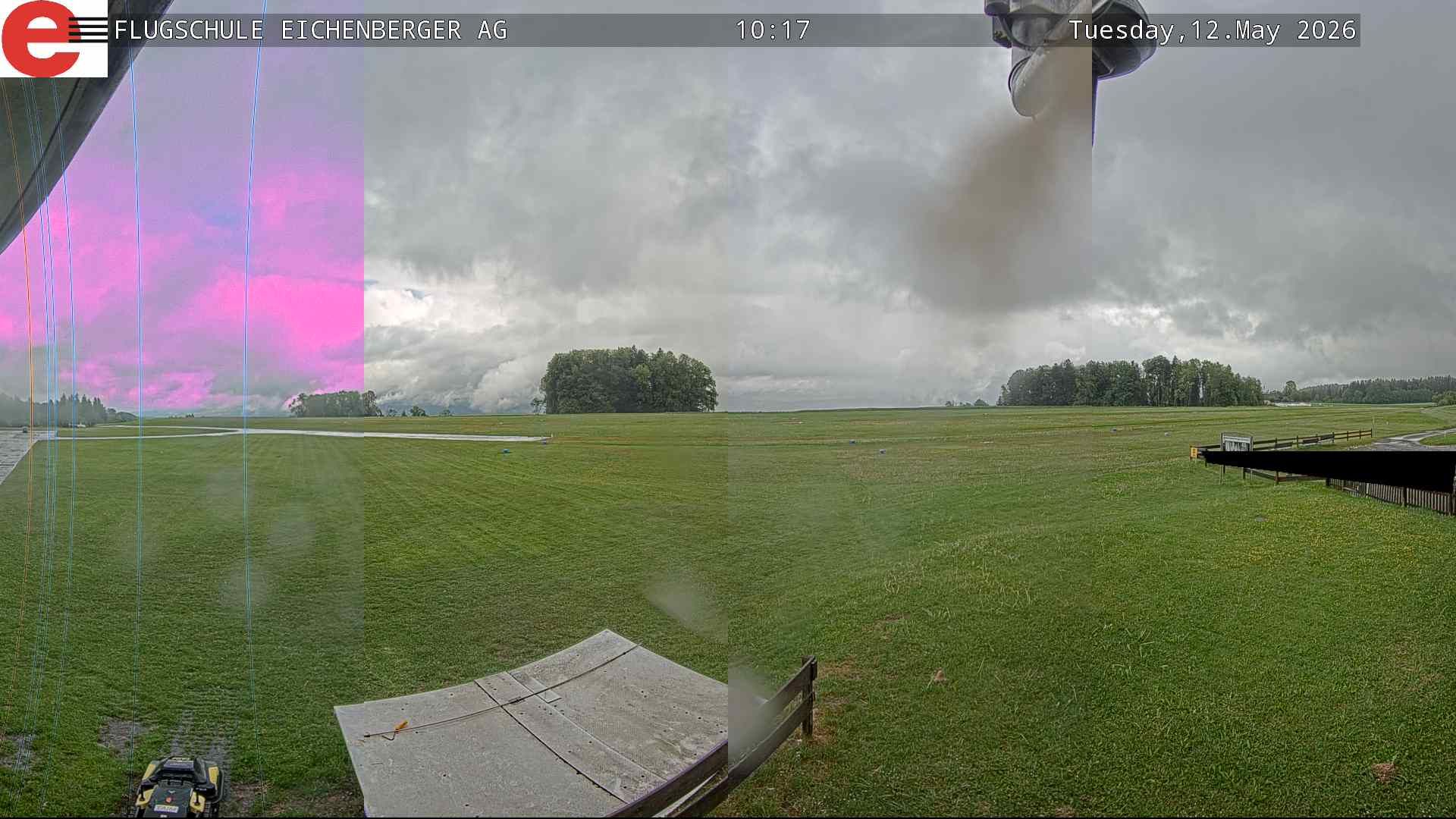 Buttwil: FLUGSCHULE EICHENBERGER AG - Buttwil Airport
