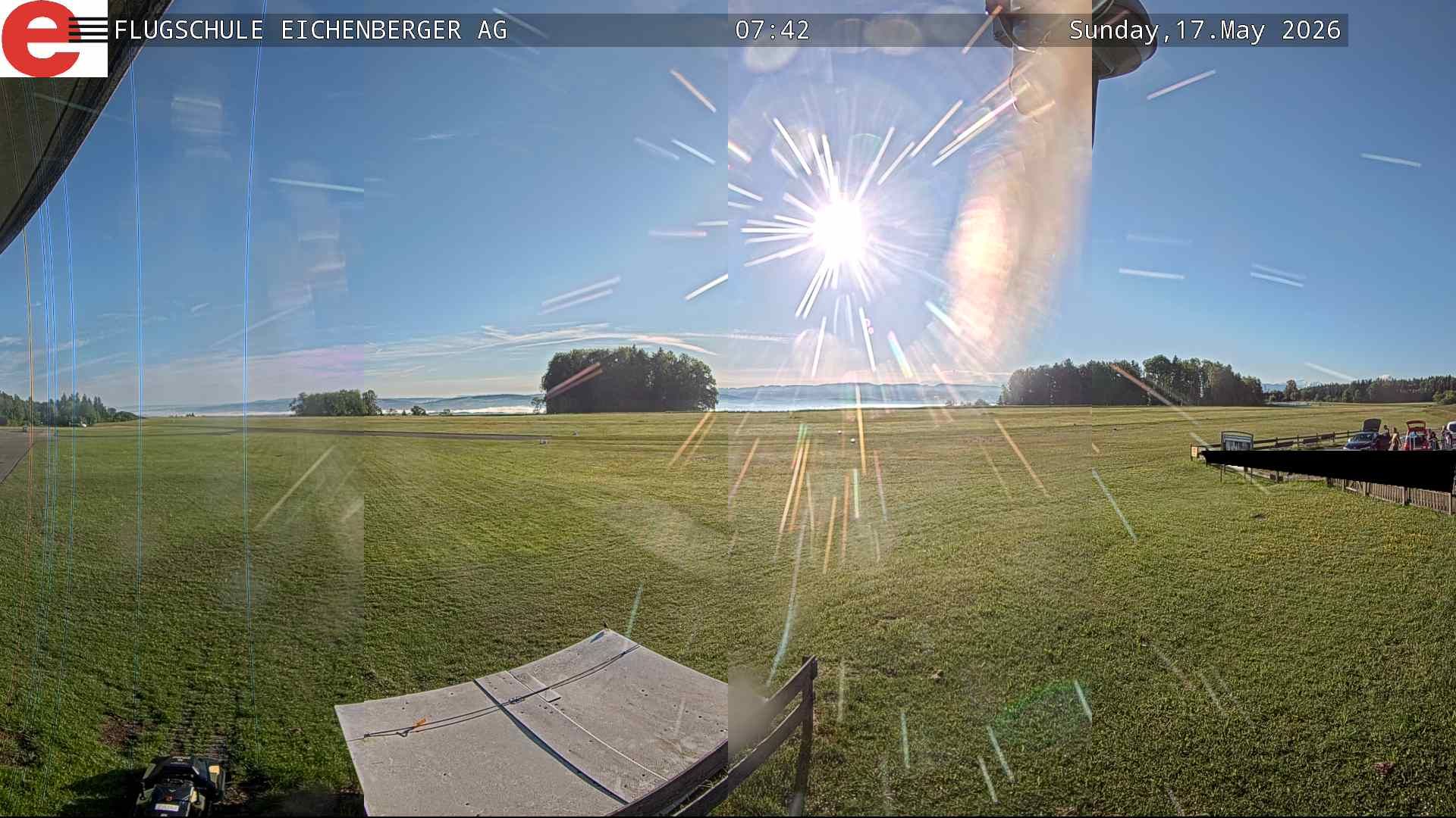 Buttwil: FLUGSCHULE EICHENBERGER AG - Buttwil Airport