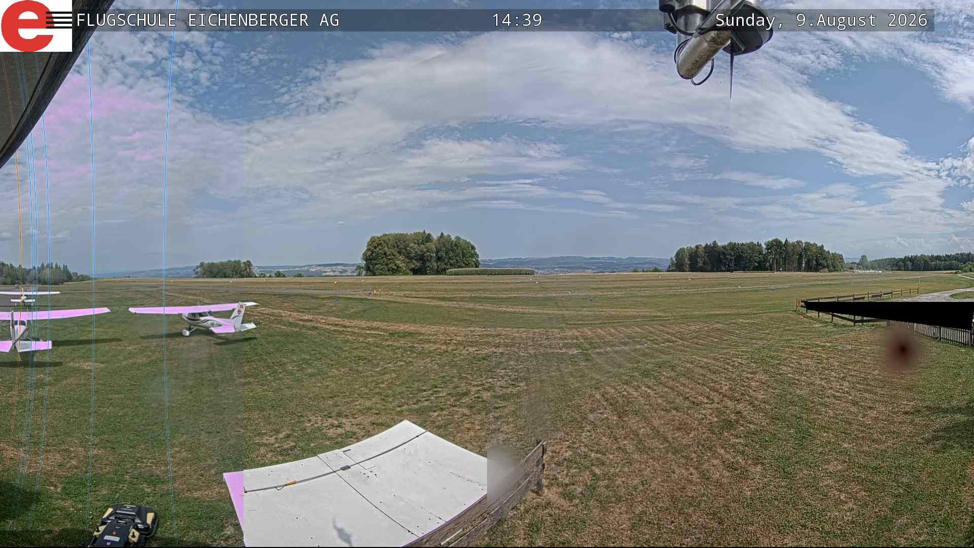 Buttwil: FLUGSCHULE EICHENBERGER AG - Buttwil Airport
