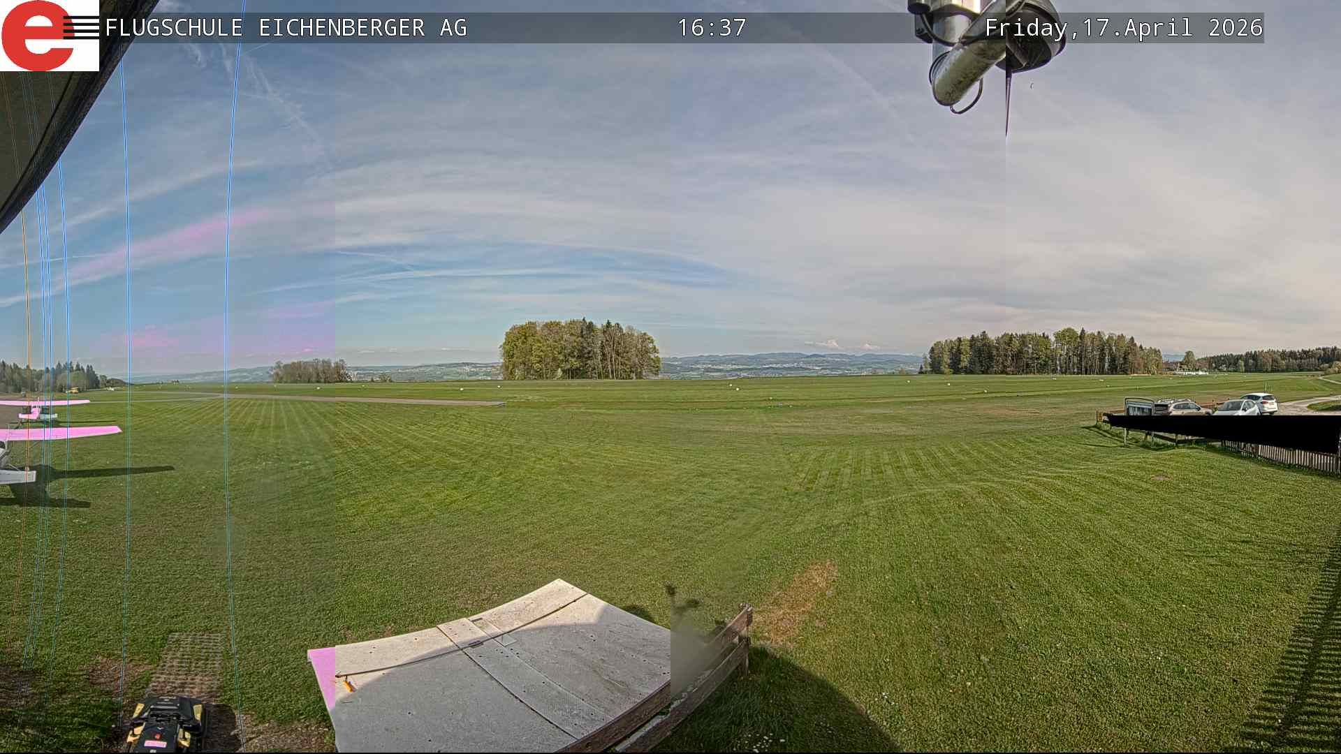 Buttwil: FLUGSCHULE EICHENBERGER AG - Buttwil Airport