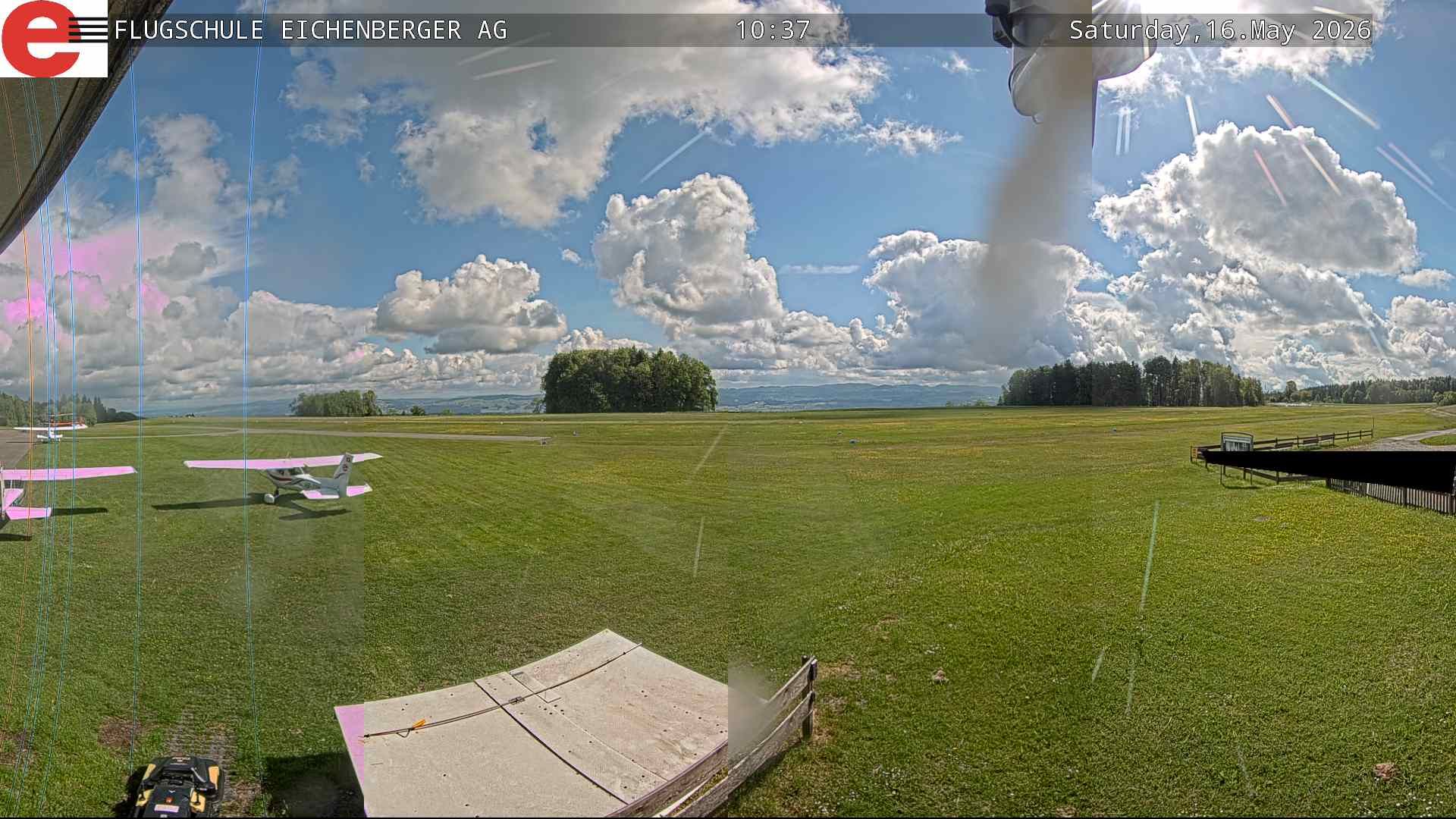 Buttwil: FLUGSCHULE EICHENBERGER AG - Buttwil Airport