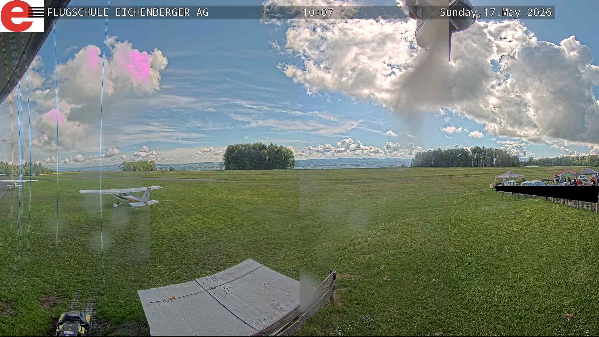 Buttwil: FLUGSCHULE EICHENBERGER AG - Buttwil Airport