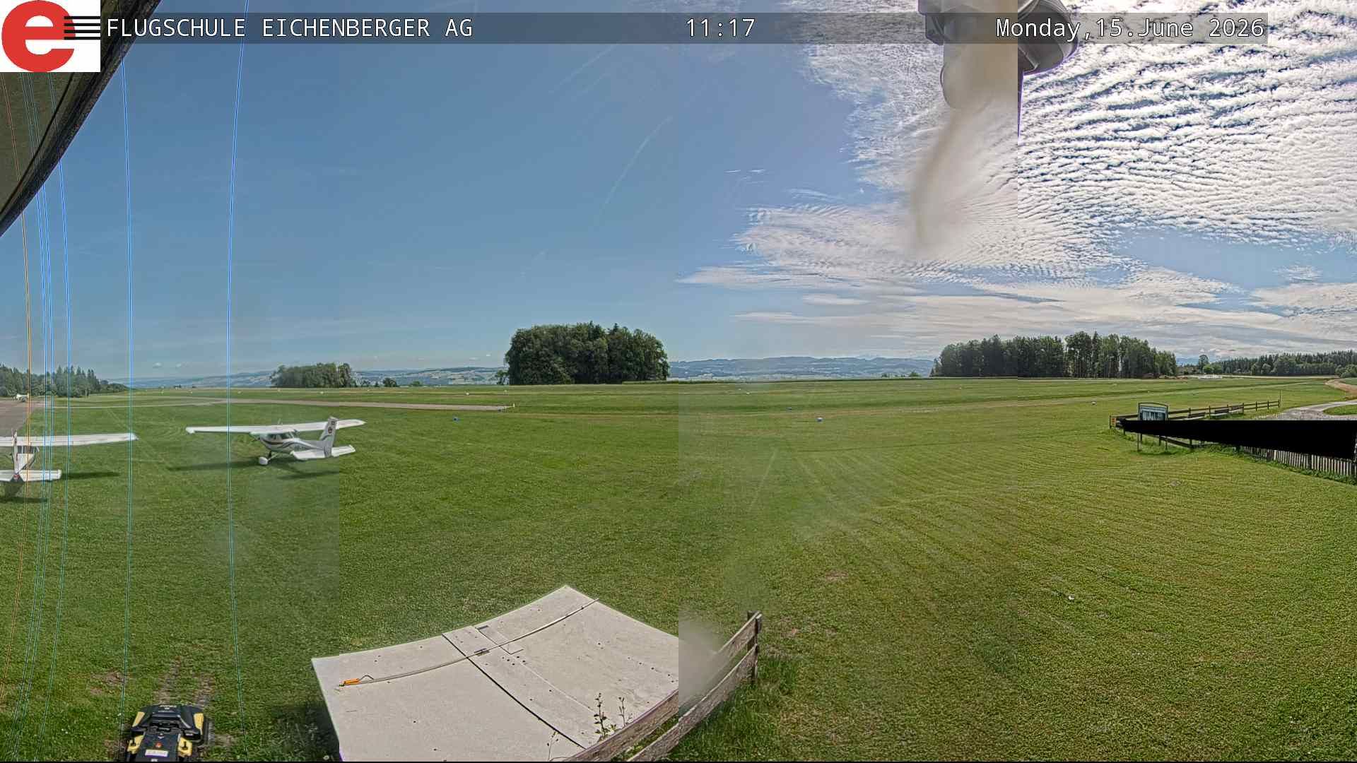 Buttwil: FLUGSCHULE EICHENBERGER AG - Buttwil Airport