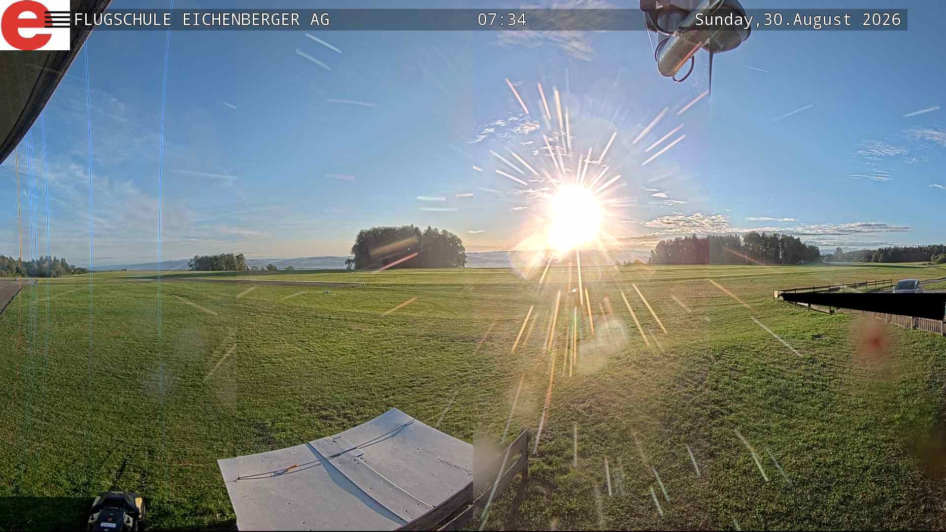 Buttwil: FLUGSCHULE EICHENBERGER AG - Buttwil Airport