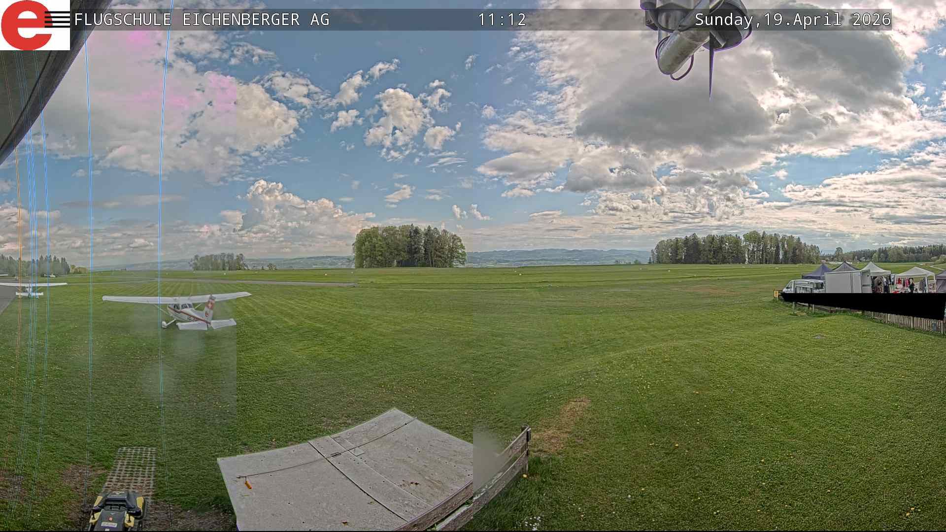 Buttwil: FLUGSCHULE EICHENBERGER AG - Buttwil Airport