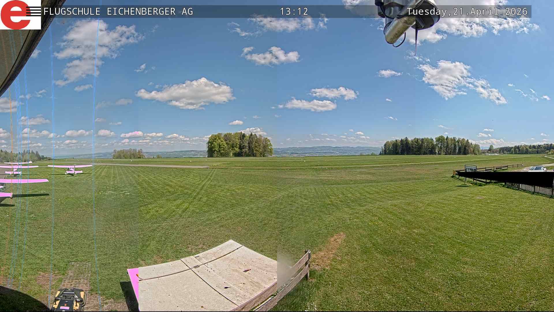 Buttwil: FLUGSCHULE EICHENBERGER AG - Buttwil Airport