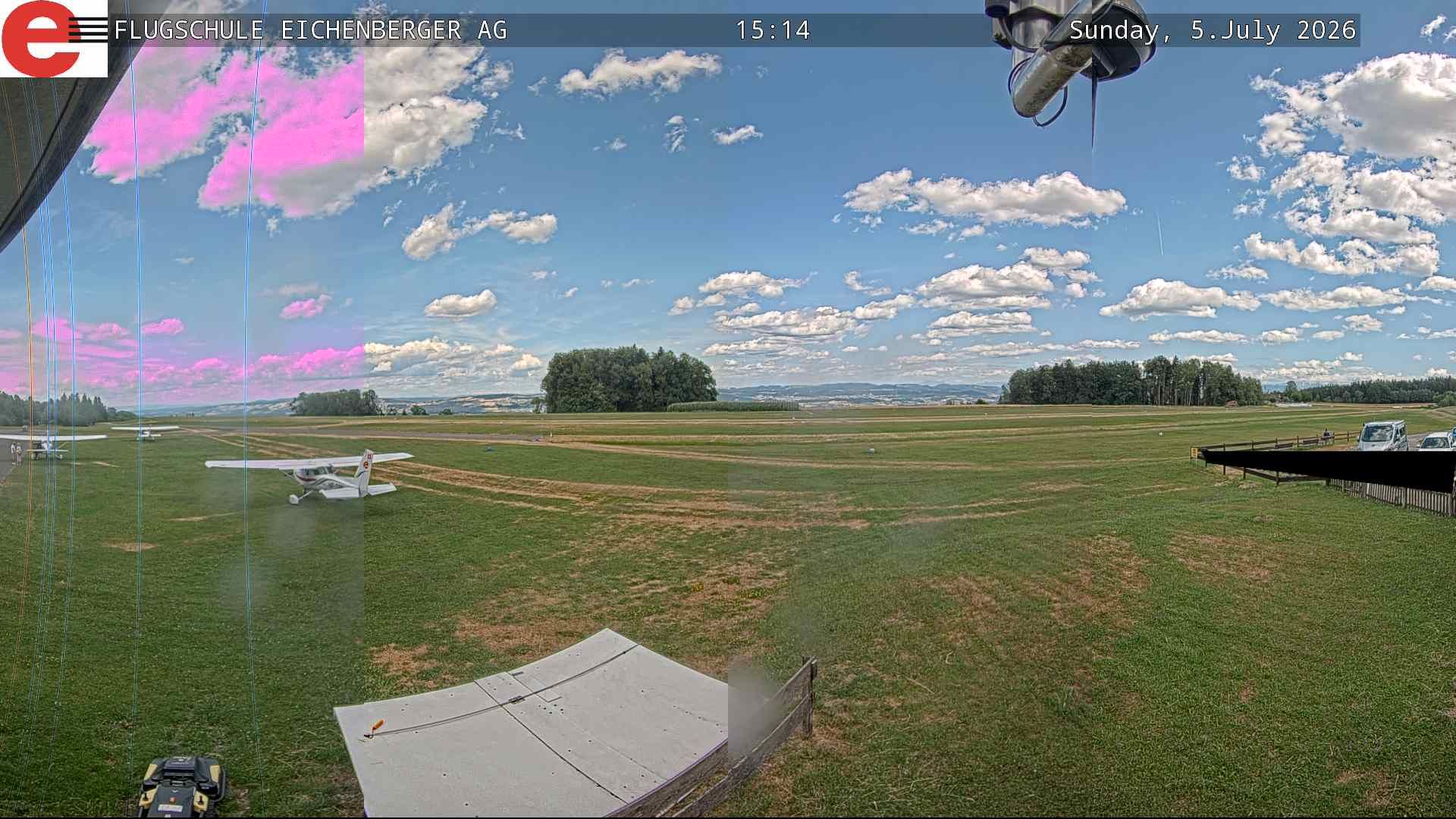 Buttwil: FLUGSCHULE EICHENBERGER AG - Buttwil Airport
