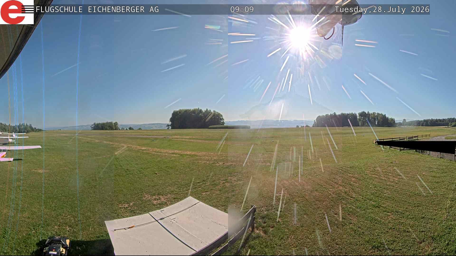 Buttwil: FLUGSCHULE EICHENBERGER AG - Buttwil Airport