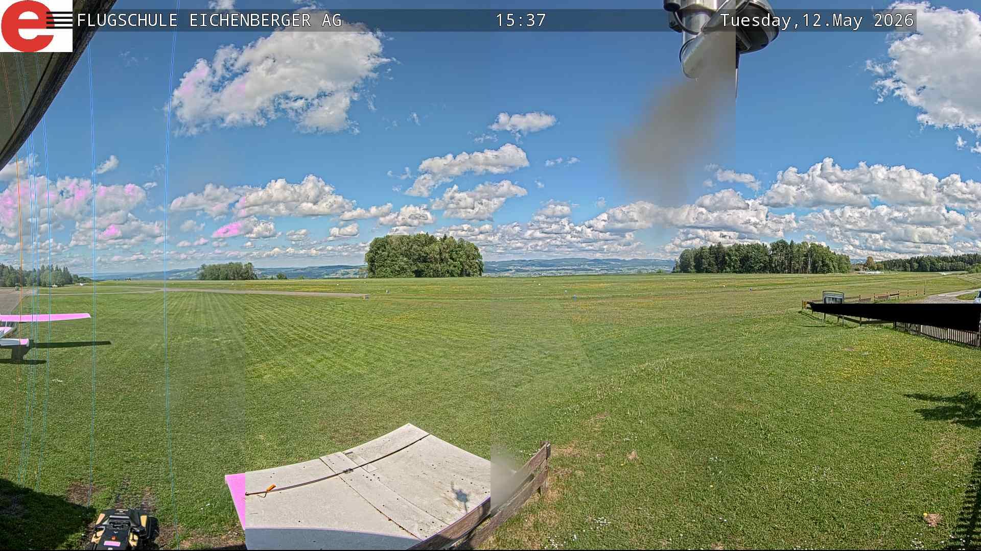 Buttwil: FLUGSCHULE EICHENBERGER AG - Buttwil Airport