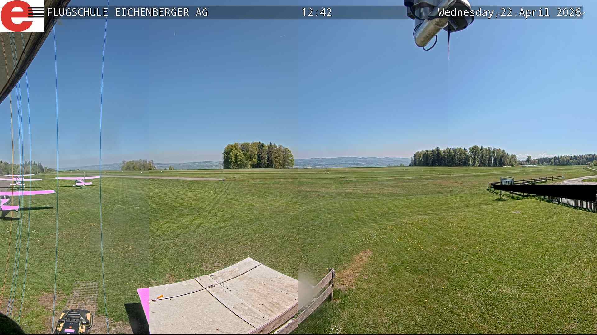 Buttwil: FLUGSCHULE EICHENBERGER AG - Buttwil Airport