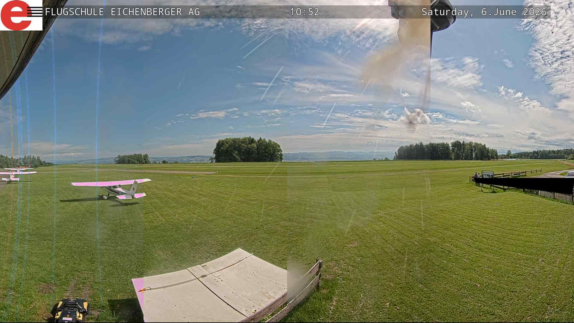Buttwil: FLUGSCHULE EICHENBERGER AG - Buttwil Airport