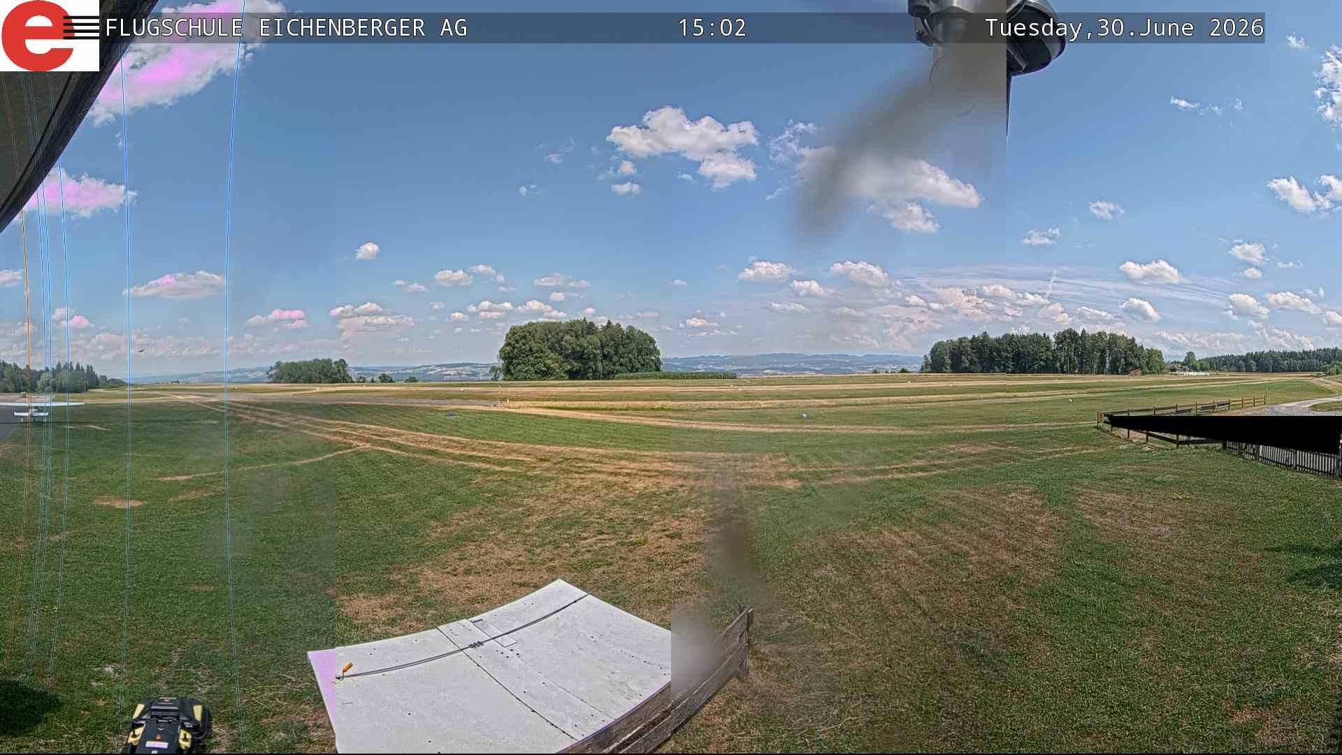 Buttwil: FLUGSCHULE EICHENBERGER AG - Buttwil Airport