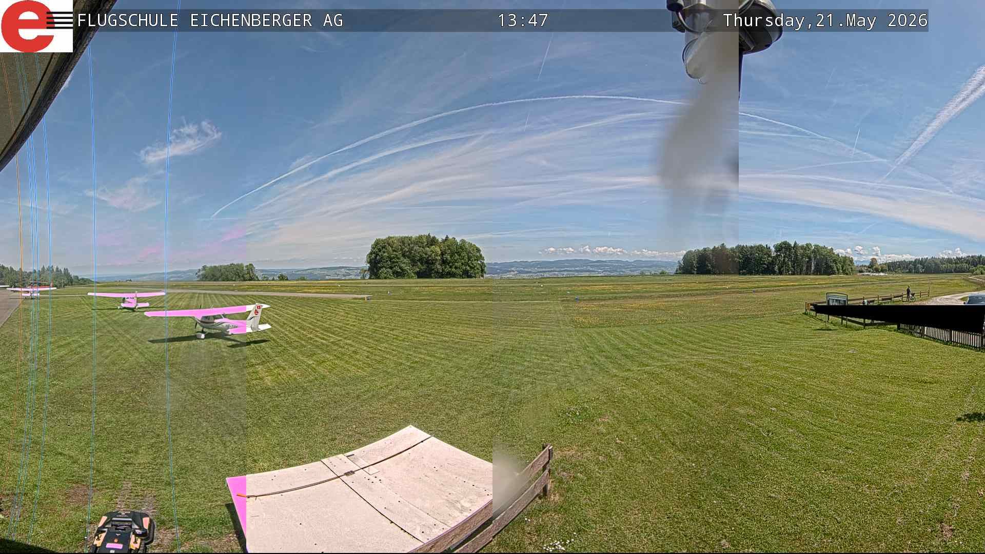 Buttwil: FLUGSCHULE EICHENBERGER AG - Buttwil Airport