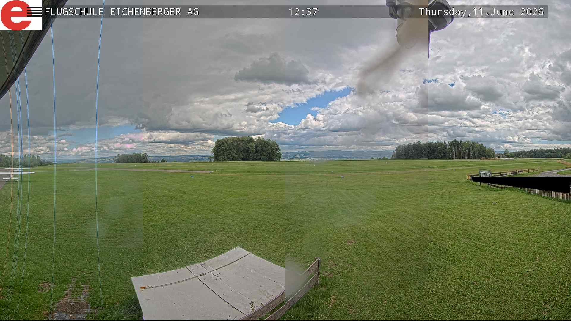Buttwil: FLUGSCHULE EICHENBERGER AG - Buttwil Airport