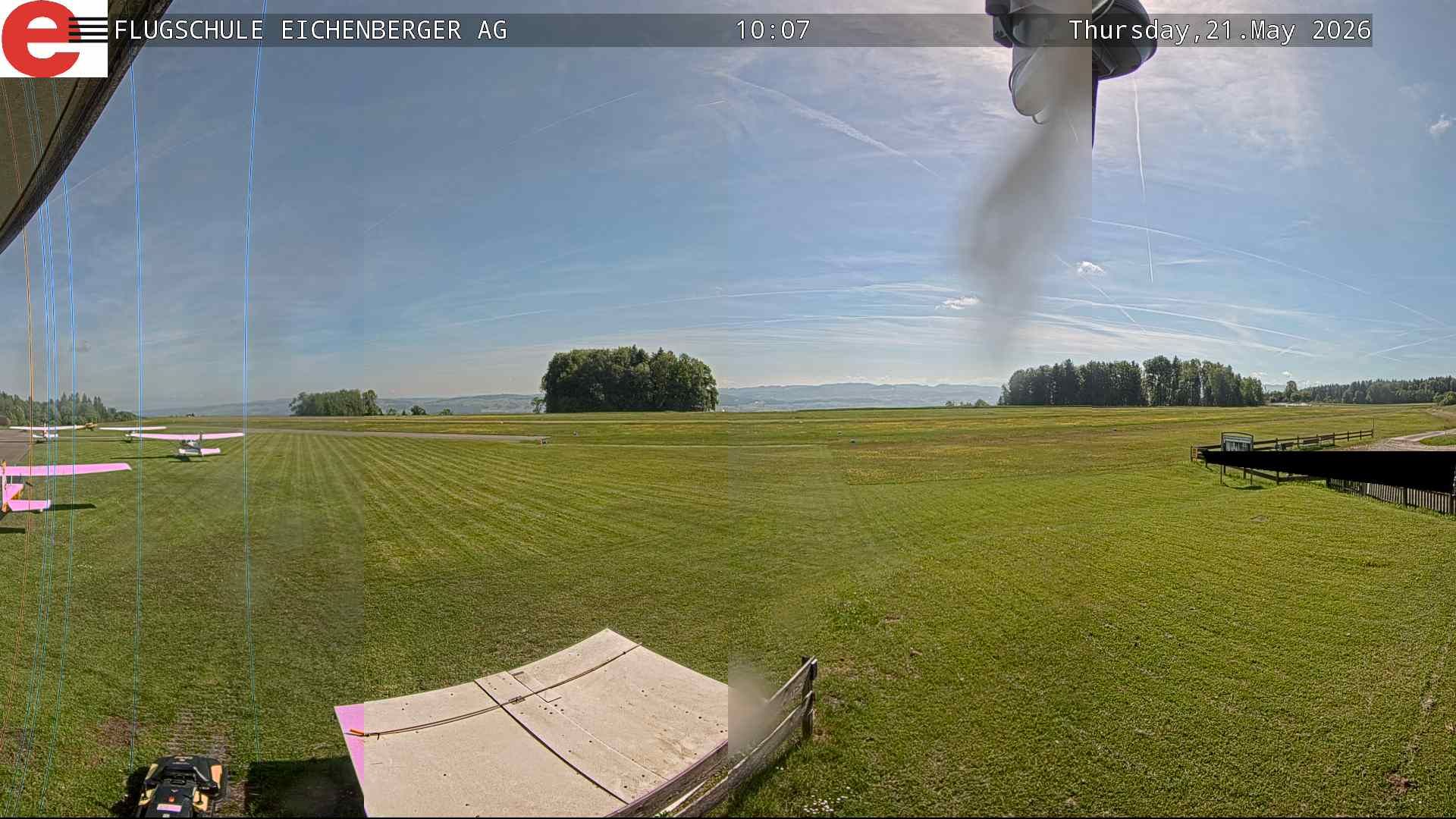 Buttwil: FLUGSCHULE EICHENBERGER AG - Buttwil Airport