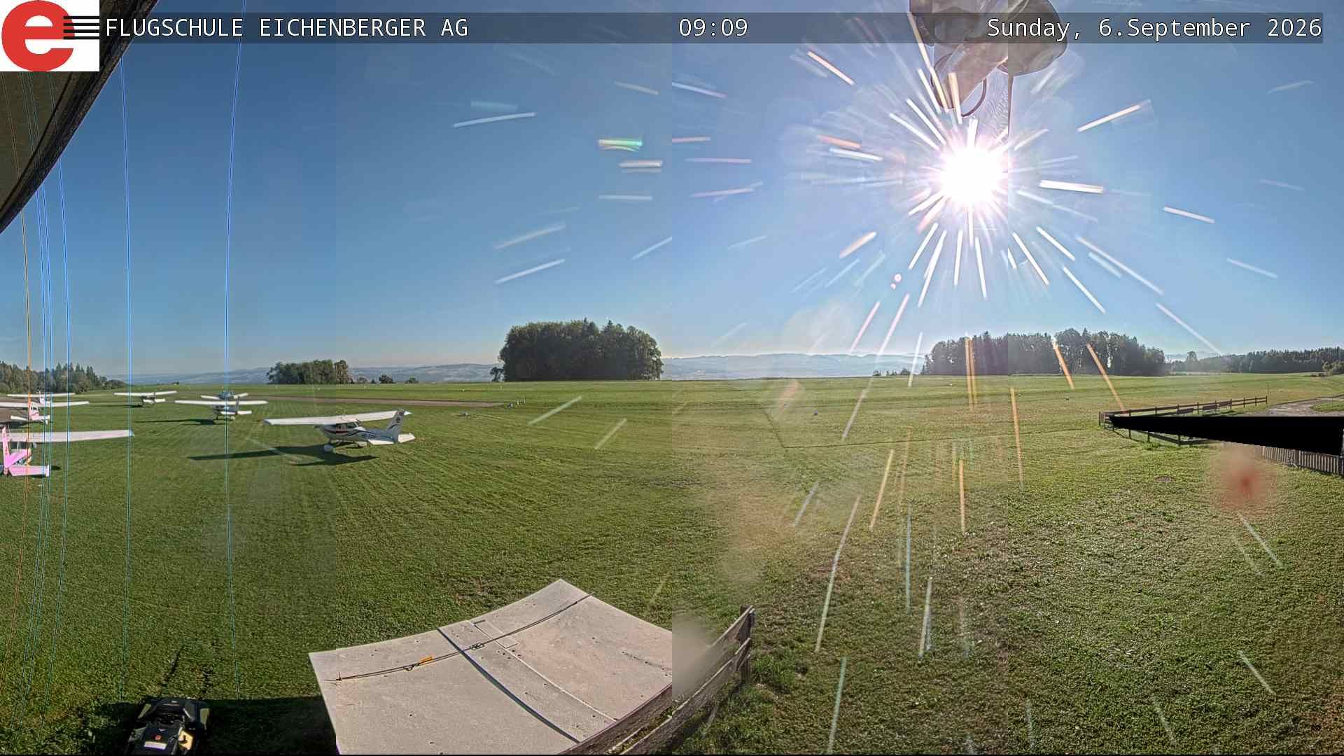 Buttwil: FLUGSCHULE EICHENBERGER AG - Buttwil Airport