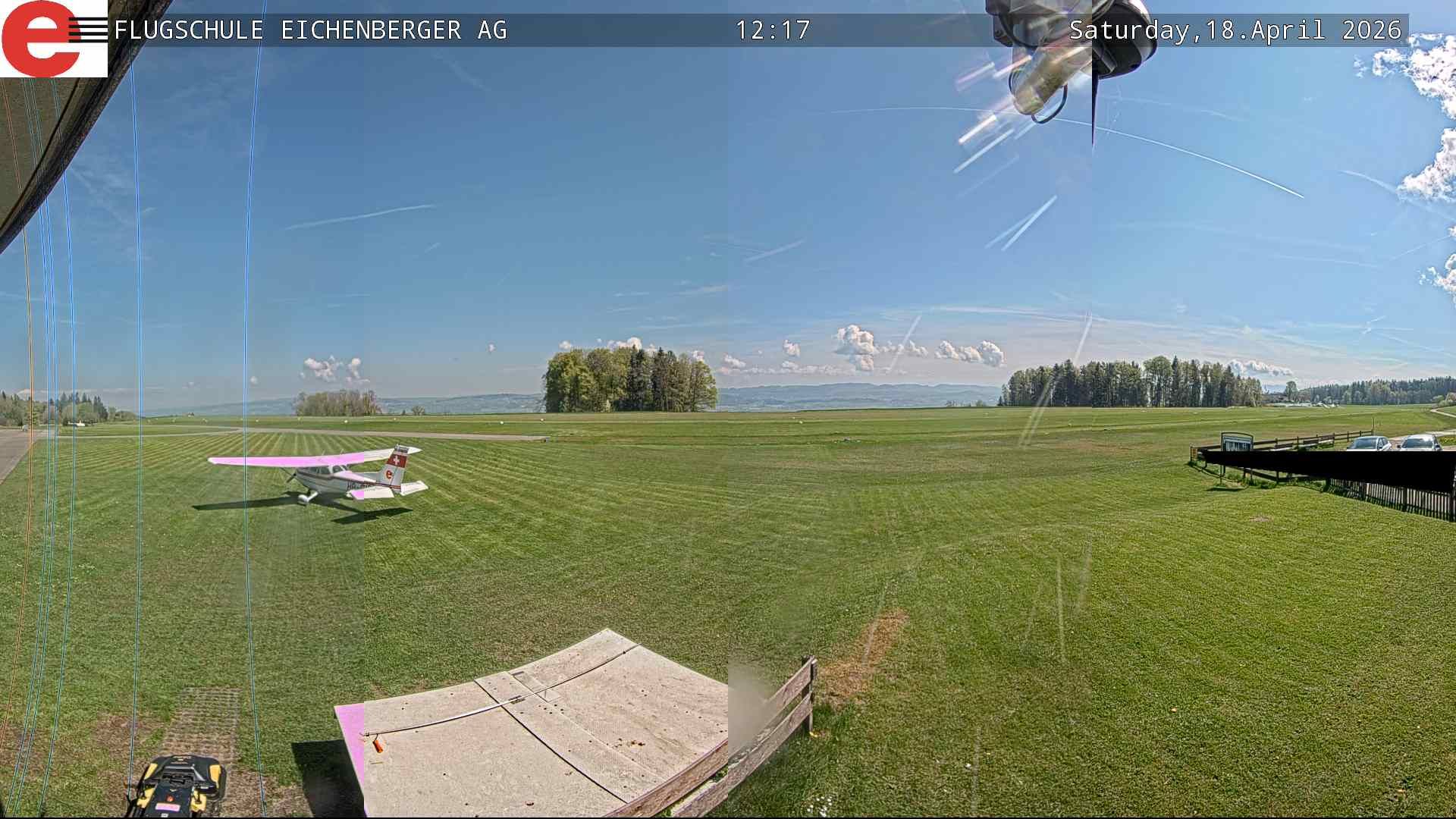 Buttwil: FLUGSCHULE EICHENBERGER AG - Buttwil Airport