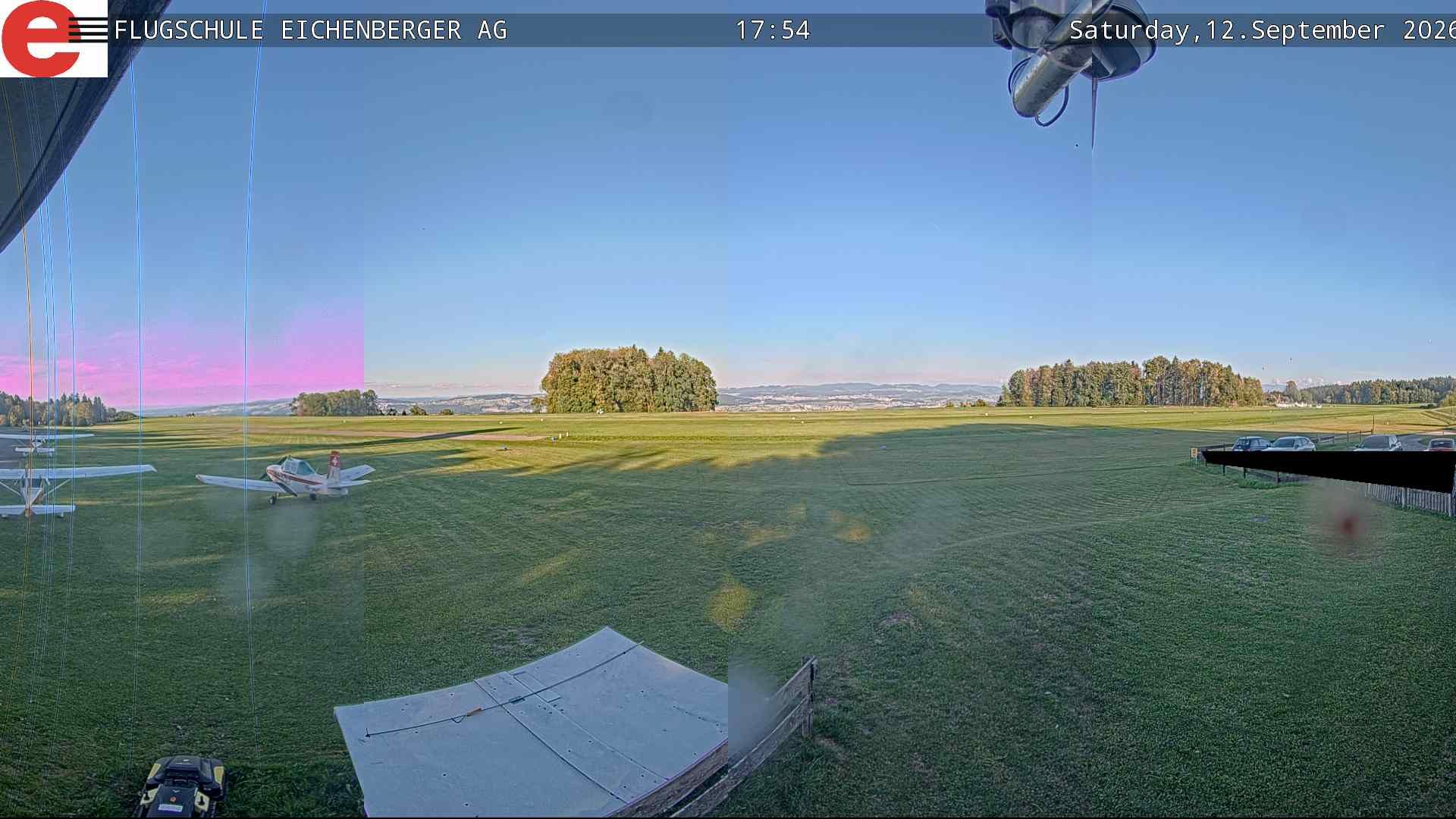 Buttwil: FLUGSCHULE EICHENBERGER AG - Buttwil Airport