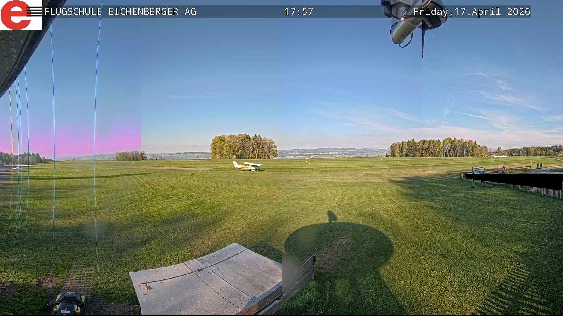 Buttwil: FLUGSCHULE EICHENBERGER AG - Buttwil Airport