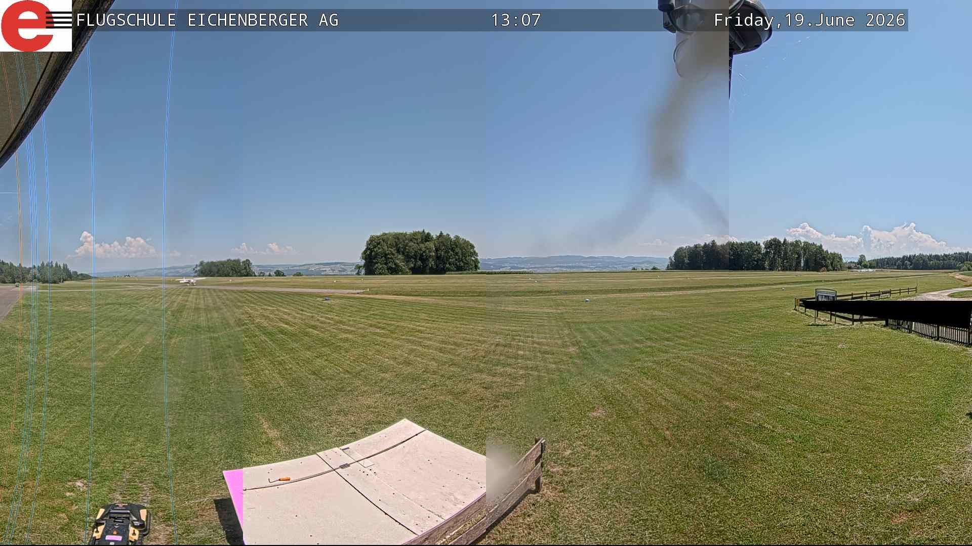 Buttwil: FLUGSCHULE EICHENBERGER AG - Buttwil Airport