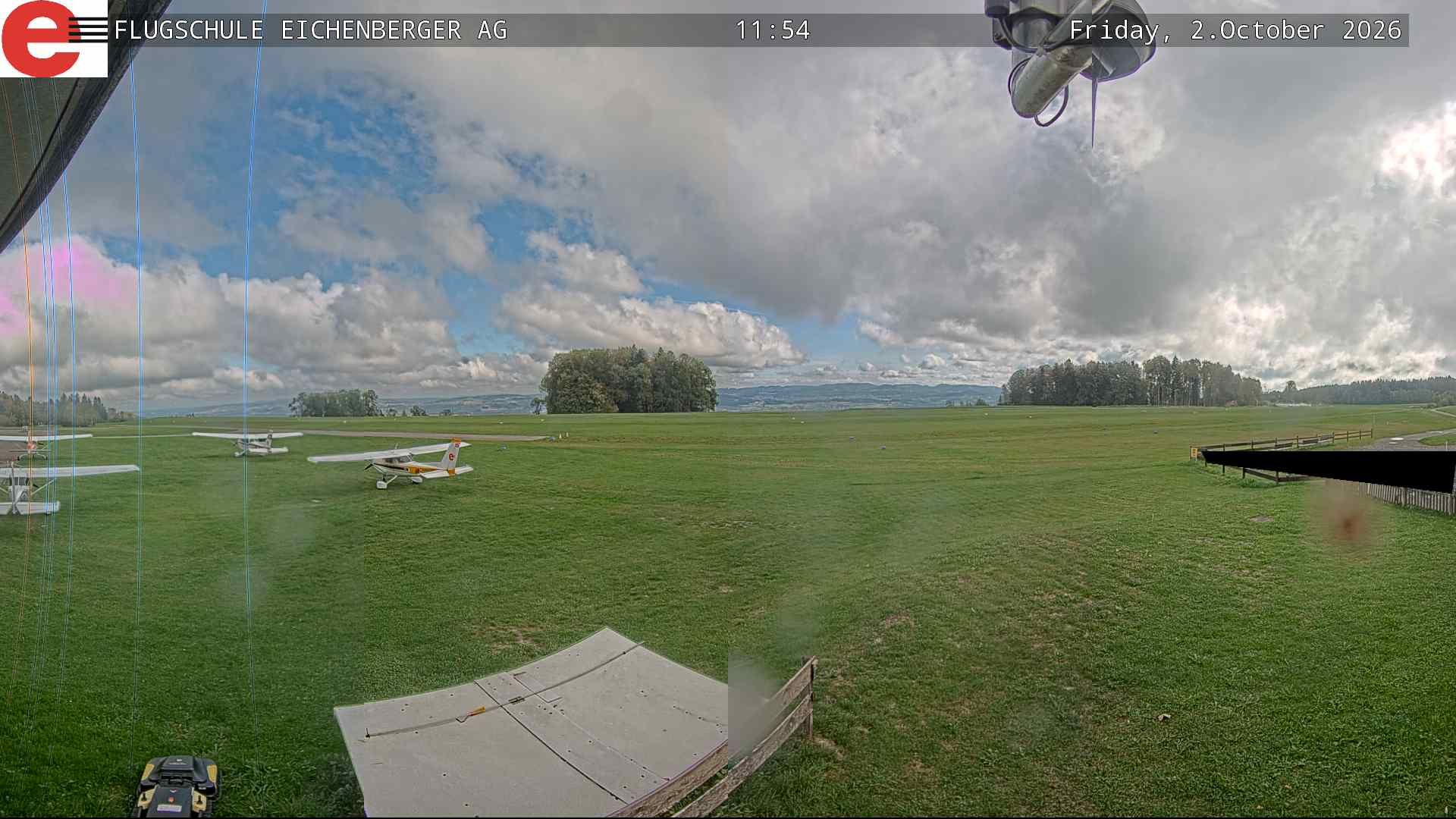 Buttwil: FLUGSCHULE EICHENBERGER AG - Buttwil Airport