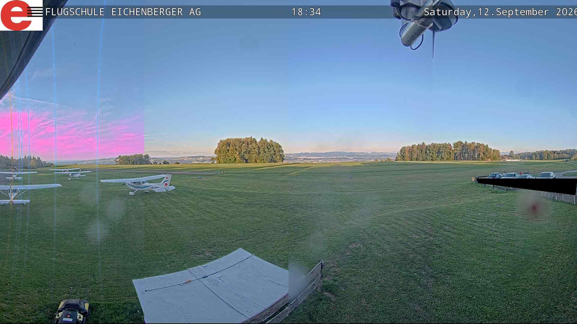 Buttwil: FLUGSCHULE EICHENBERGER AG - Buttwil Airport