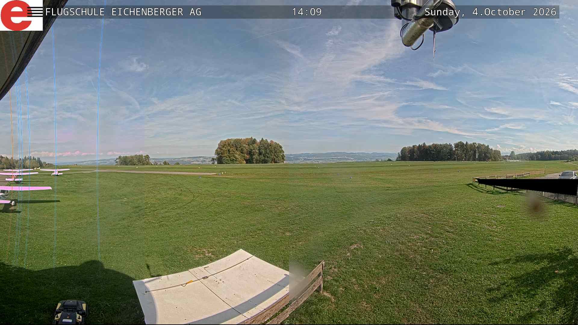 Buttwil: FLUGSCHULE EICHENBERGER AG - Buttwil Airport