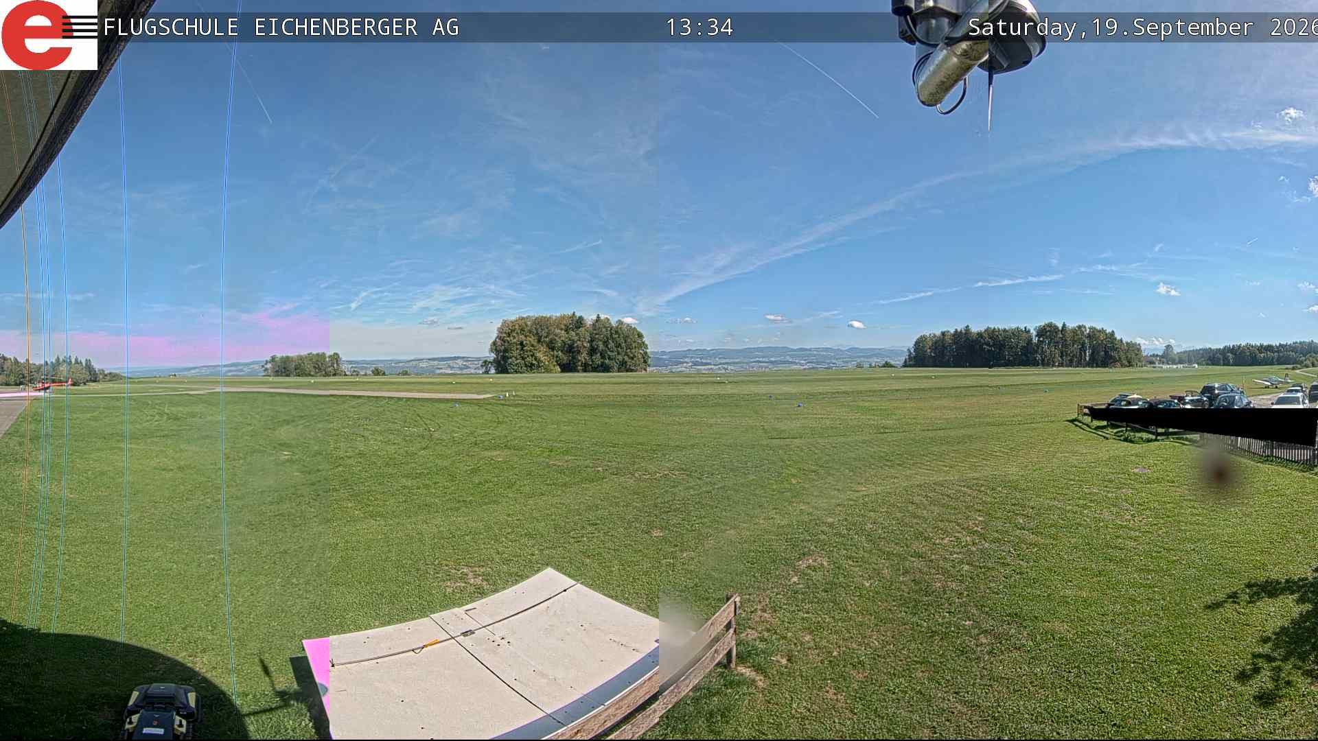 Buttwil: FLUGSCHULE EICHENBERGER AG - Buttwil Airport