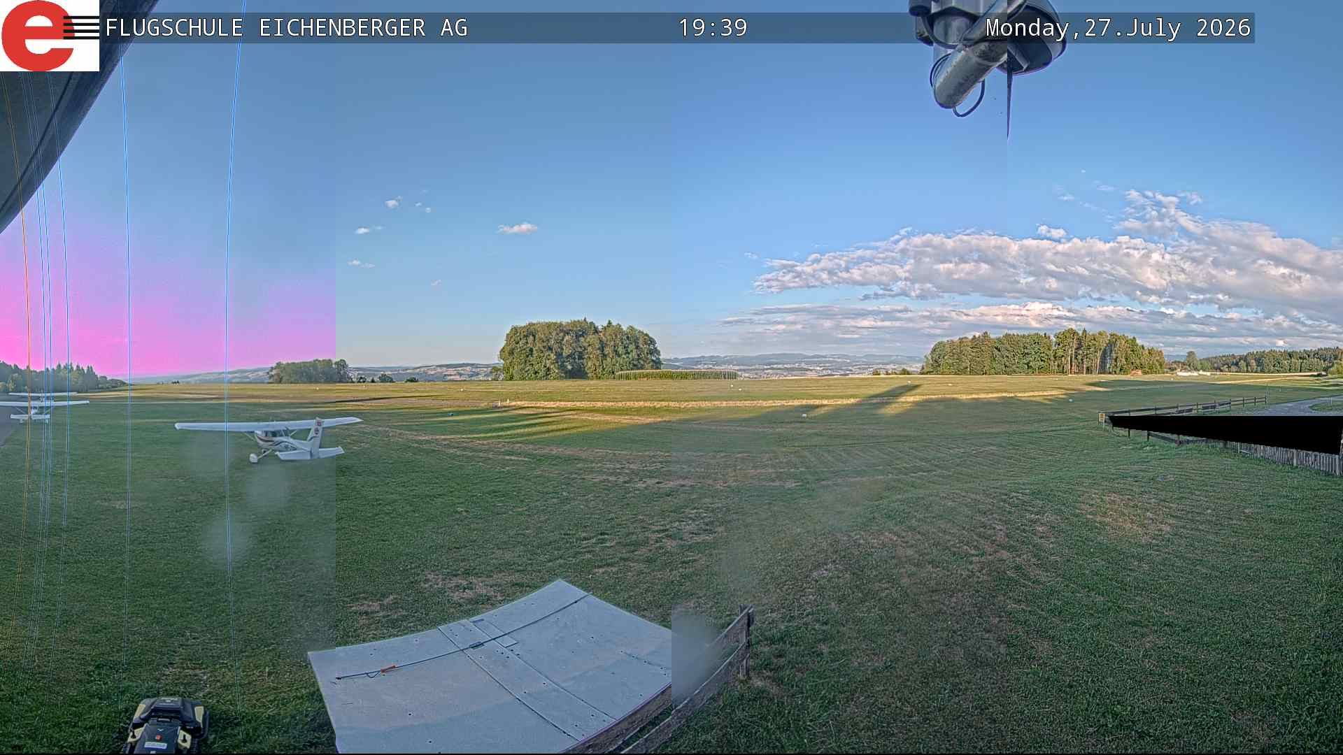 Buttwil: FLUGSCHULE EICHENBERGER AG - Buttwil Airport