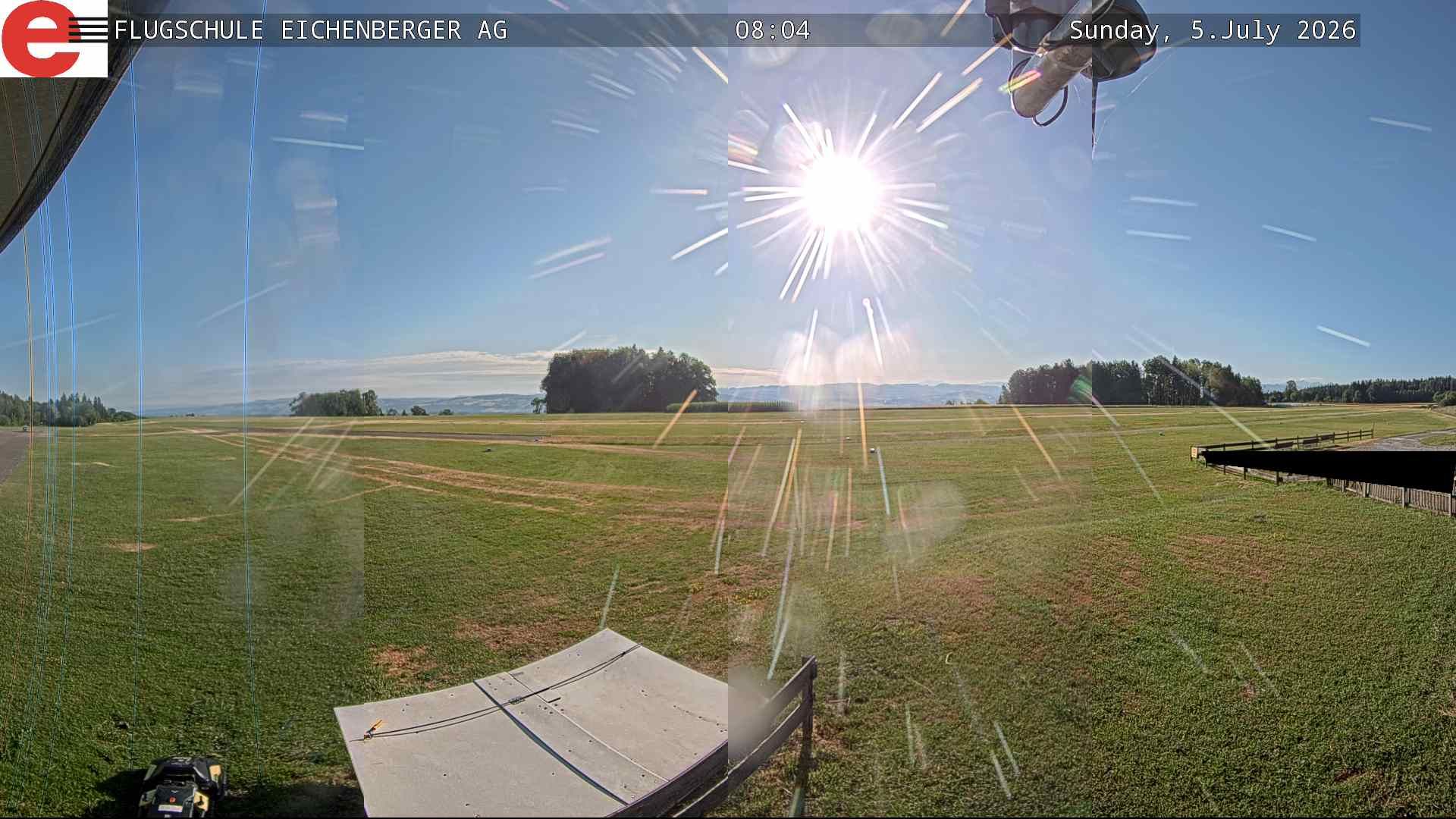 Buttwil: FLUGSCHULE EICHENBERGER AG - Buttwil Airport