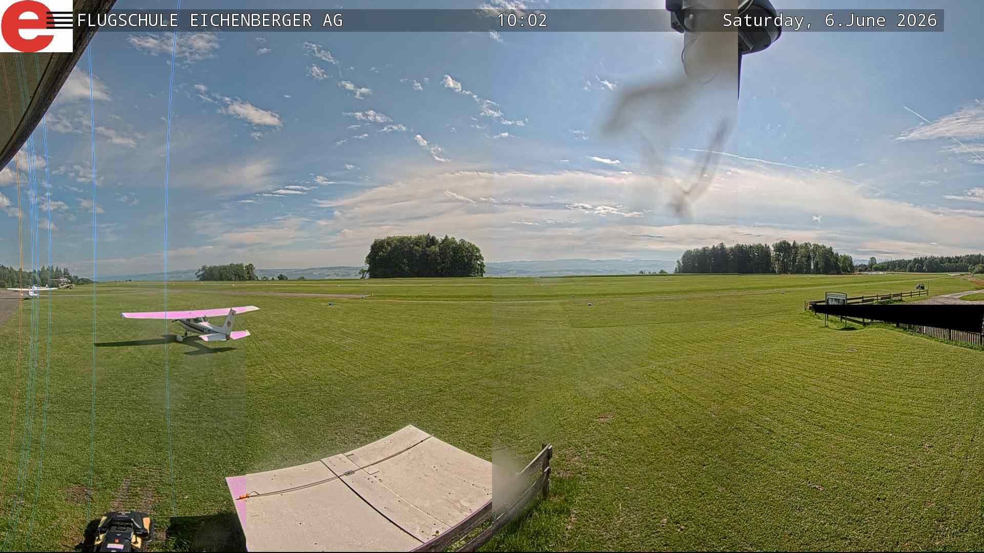 Buttwil: FLUGSCHULE EICHENBERGER AG - Buttwil Airport