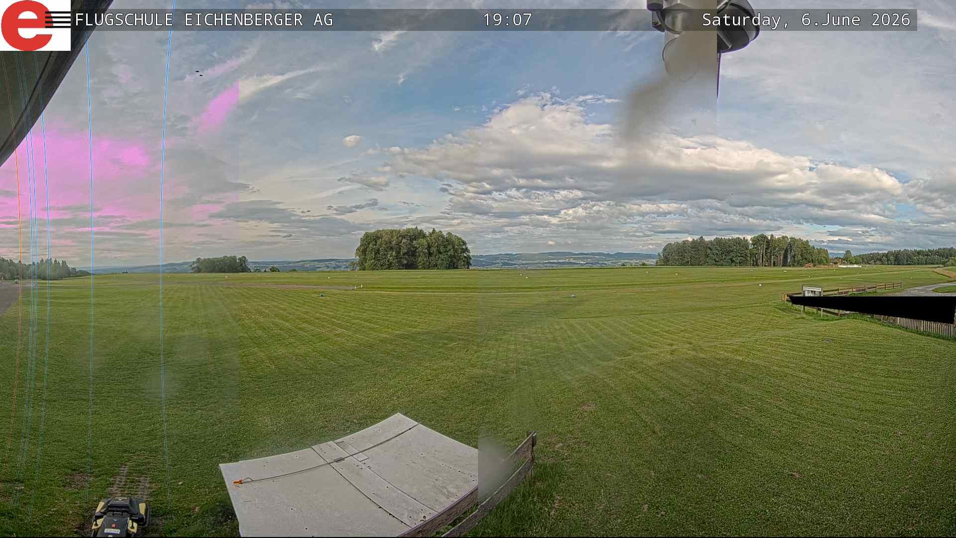 Buttwil: FLUGSCHULE EICHENBERGER AG - Buttwil Airport