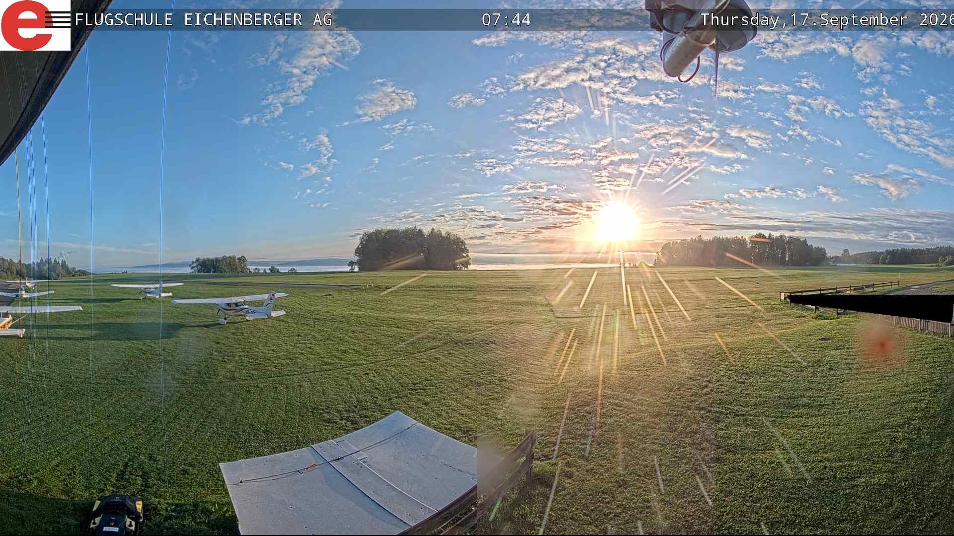 Buttwil: FLUGSCHULE EICHENBERGER AG - Buttwil Airport