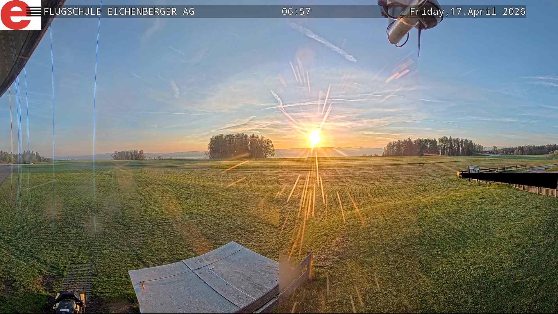 Buttwil: FLUGSCHULE EICHENBERGER AG - Buttwil Airport