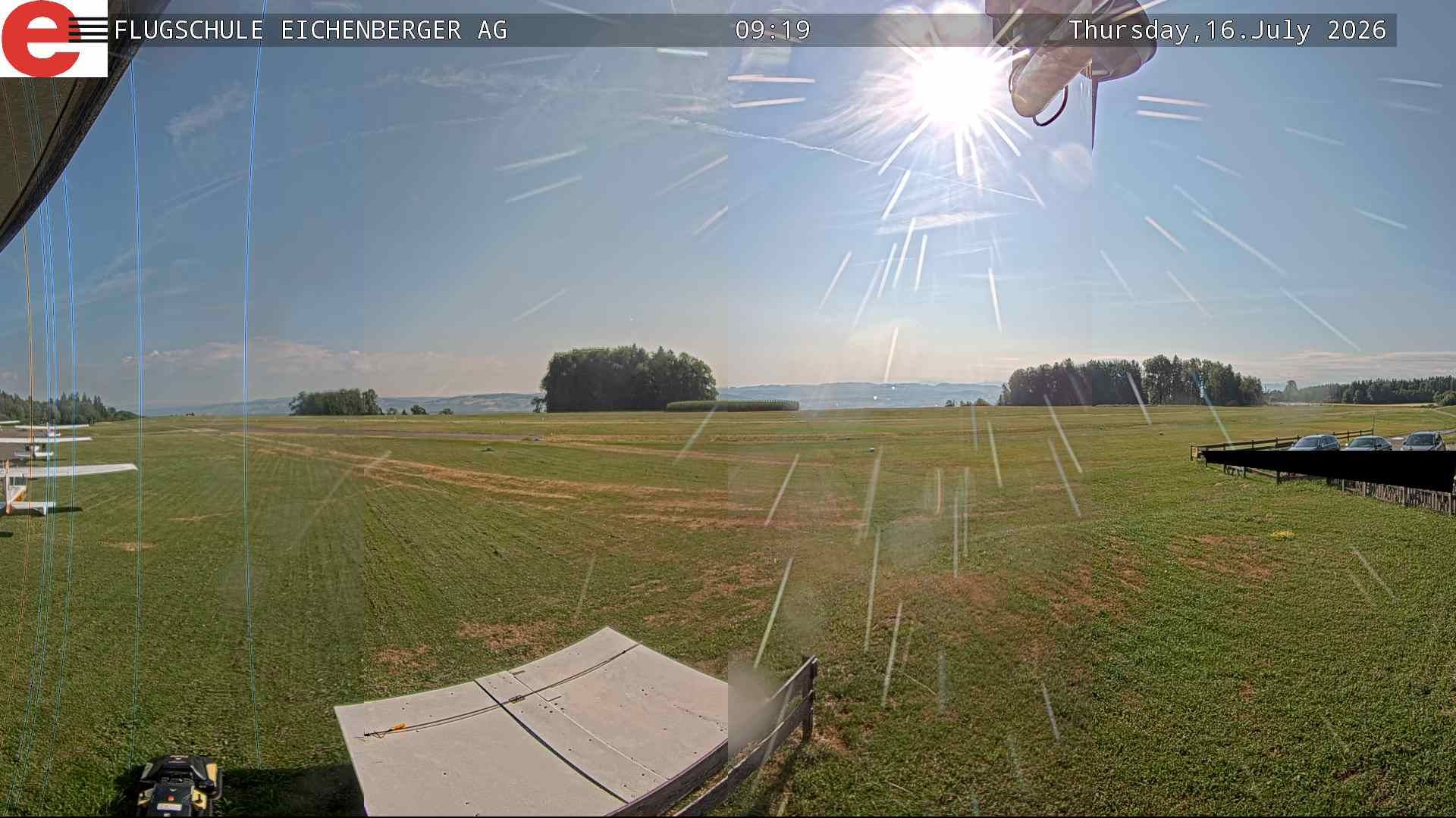 Buttwil: FLUGSCHULE EICHENBERGER AG - Buttwil Airport