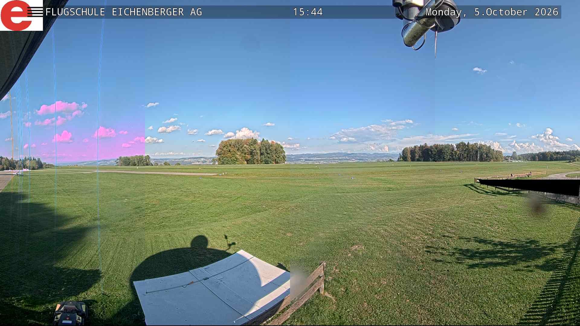 Buttwil: FLUGSCHULE EICHENBERGER AG - Buttwil Airport