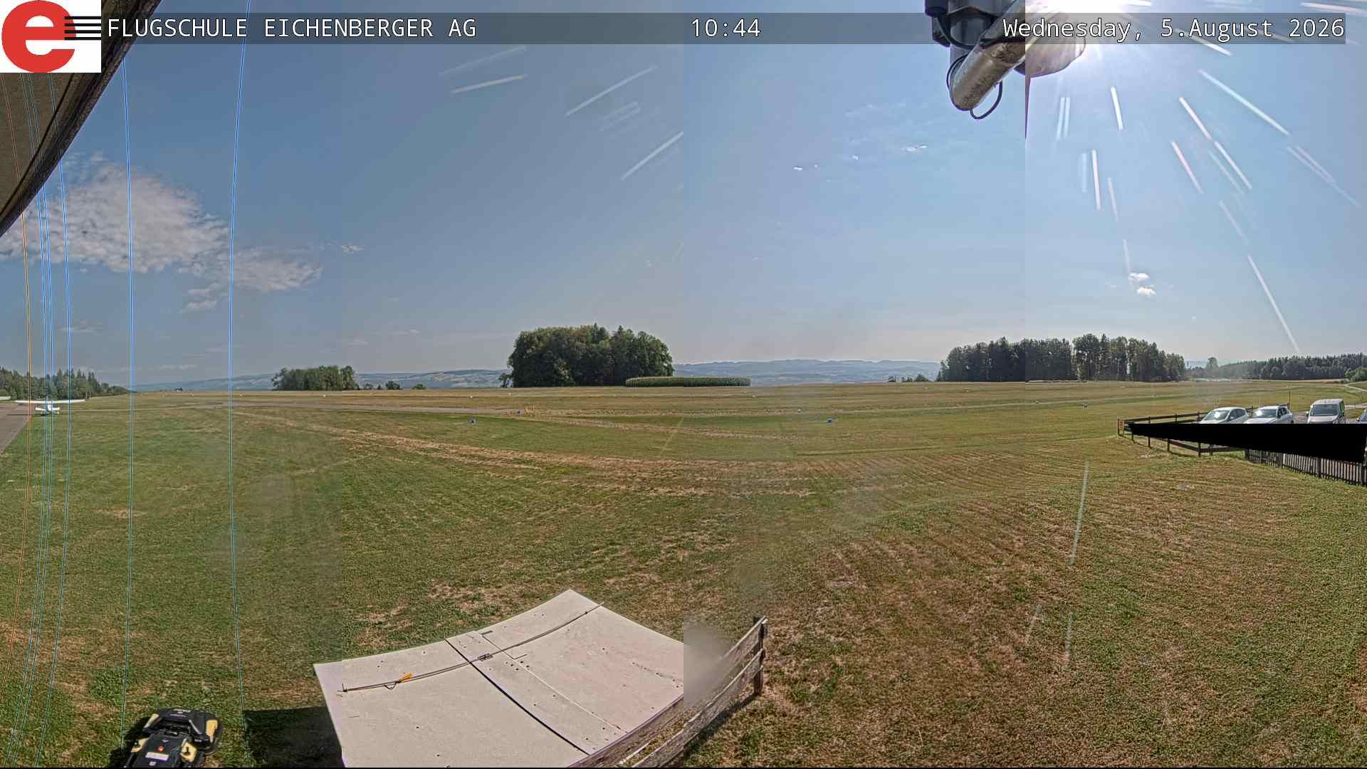 Buttwil: FLUGSCHULE EICHENBERGER AG - Buttwil Airport