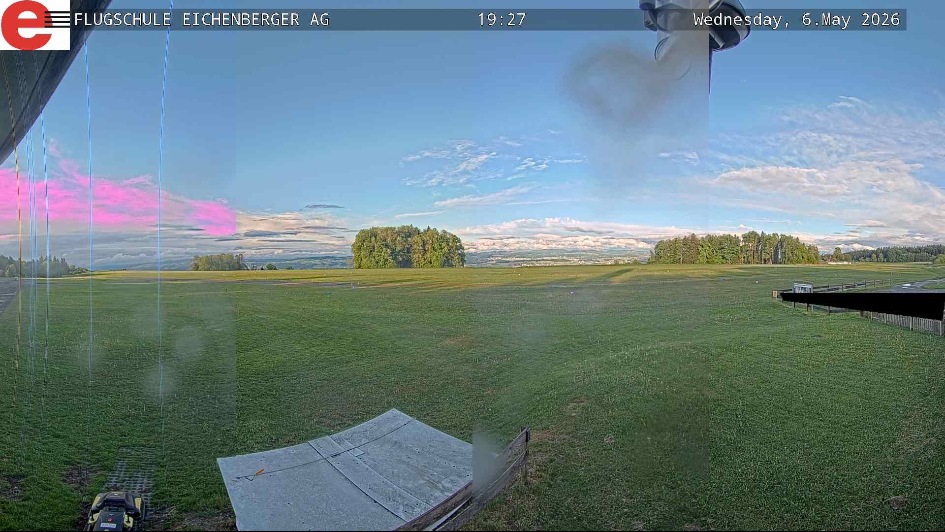 Buttwil: FLUGSCHULE EICHENBERGER AG - Buttwil Airport