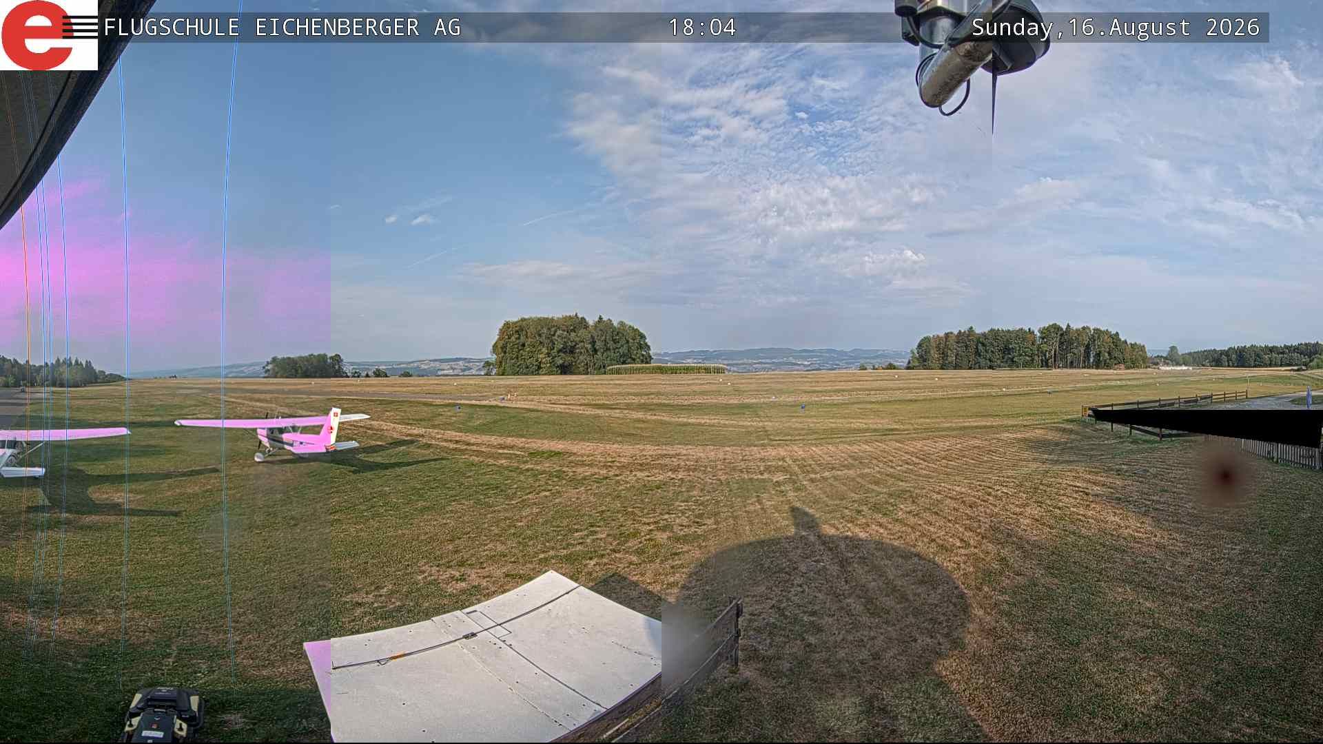 Buttwil: FLUGSCHULE EICHENBERGER AG - Buttwil Airport